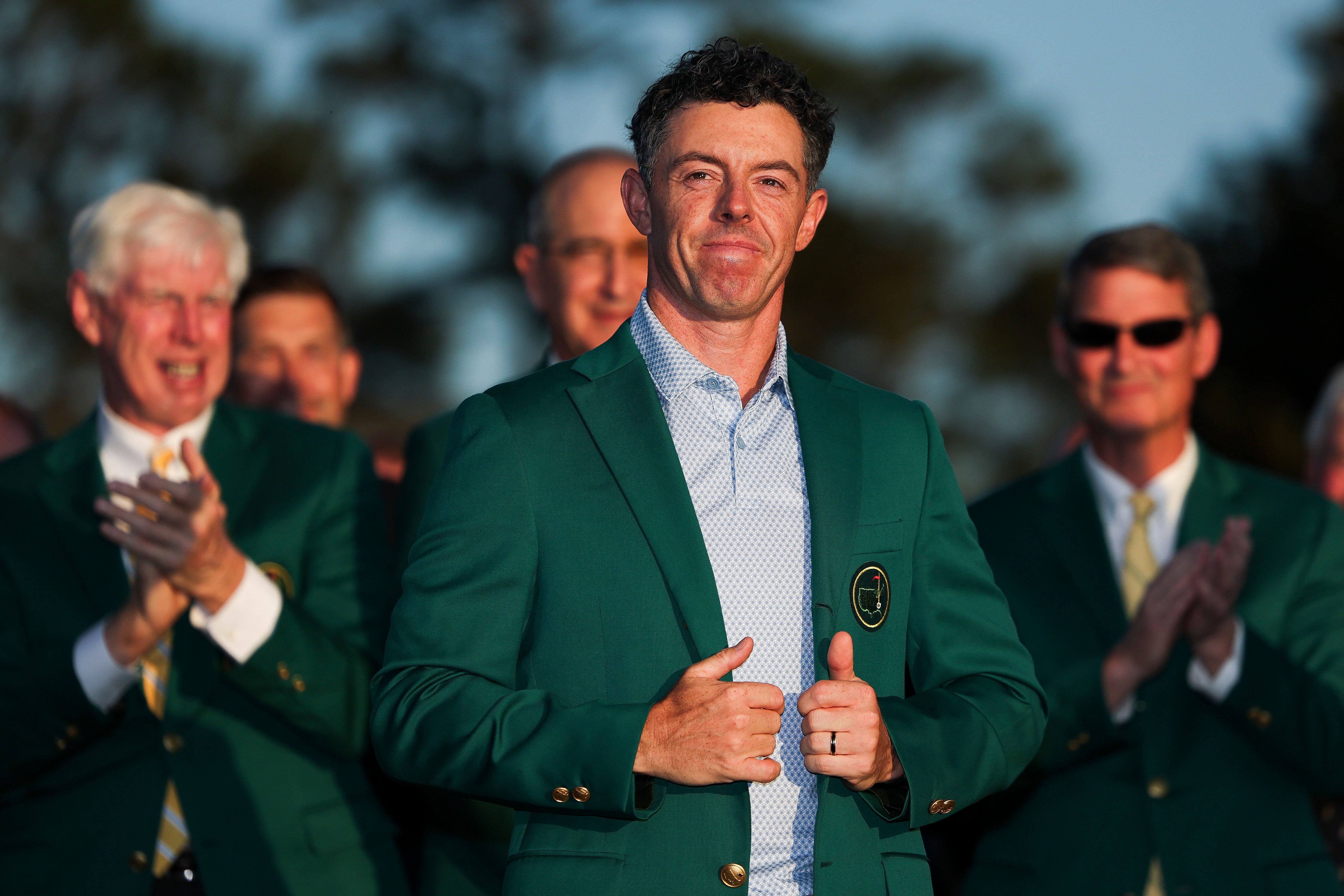 McIlroy became the fourth player to win the Masters two years in a row
