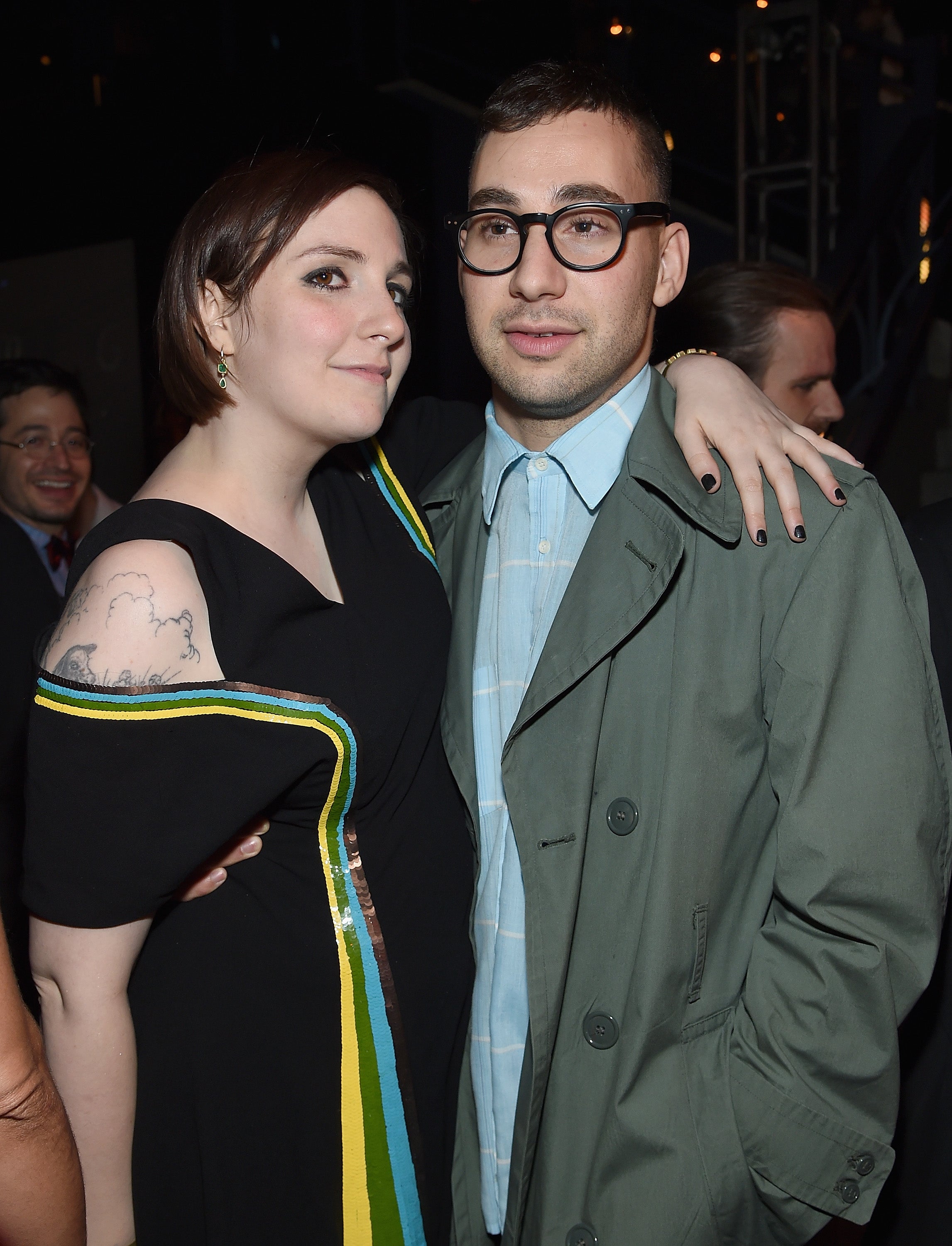 Lena Dunham reveals she cheated on Jack Antonoff with old school friend