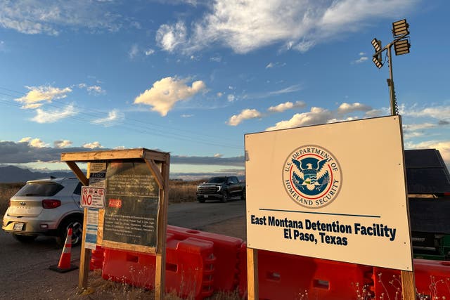 EEUU INMIGRANTES CENTROS DE DETENCION