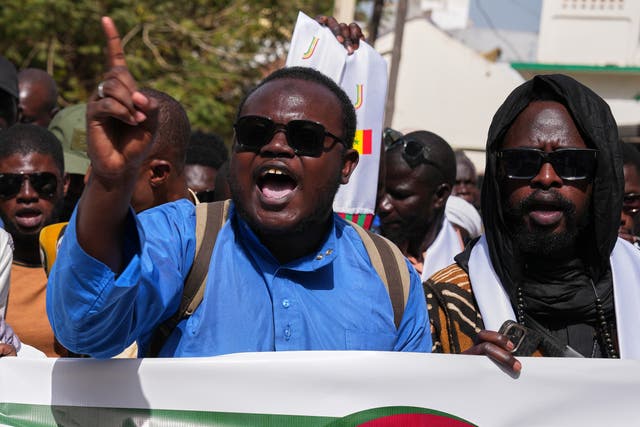 SENEGAL-HOMOSEXUALIDAD