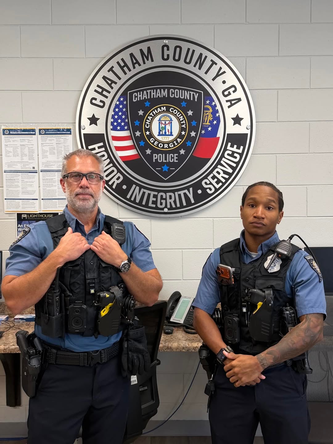 Thomas Velte and Brendan Lowe were first on the scene while firefighters were still arriving, according to officials