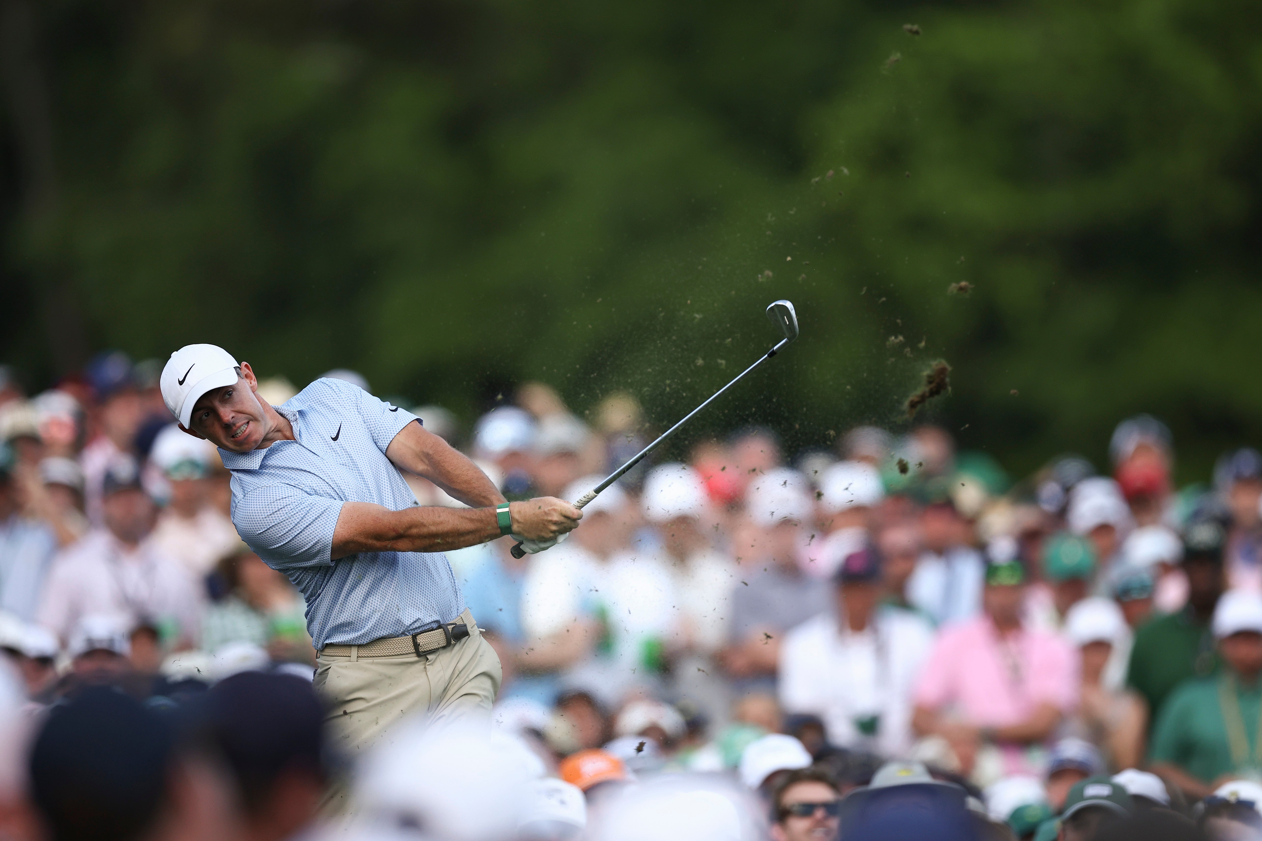 McIlroy highlighted his nine-iron off the tee on 12, which led to birdie, as his most important shot of the week