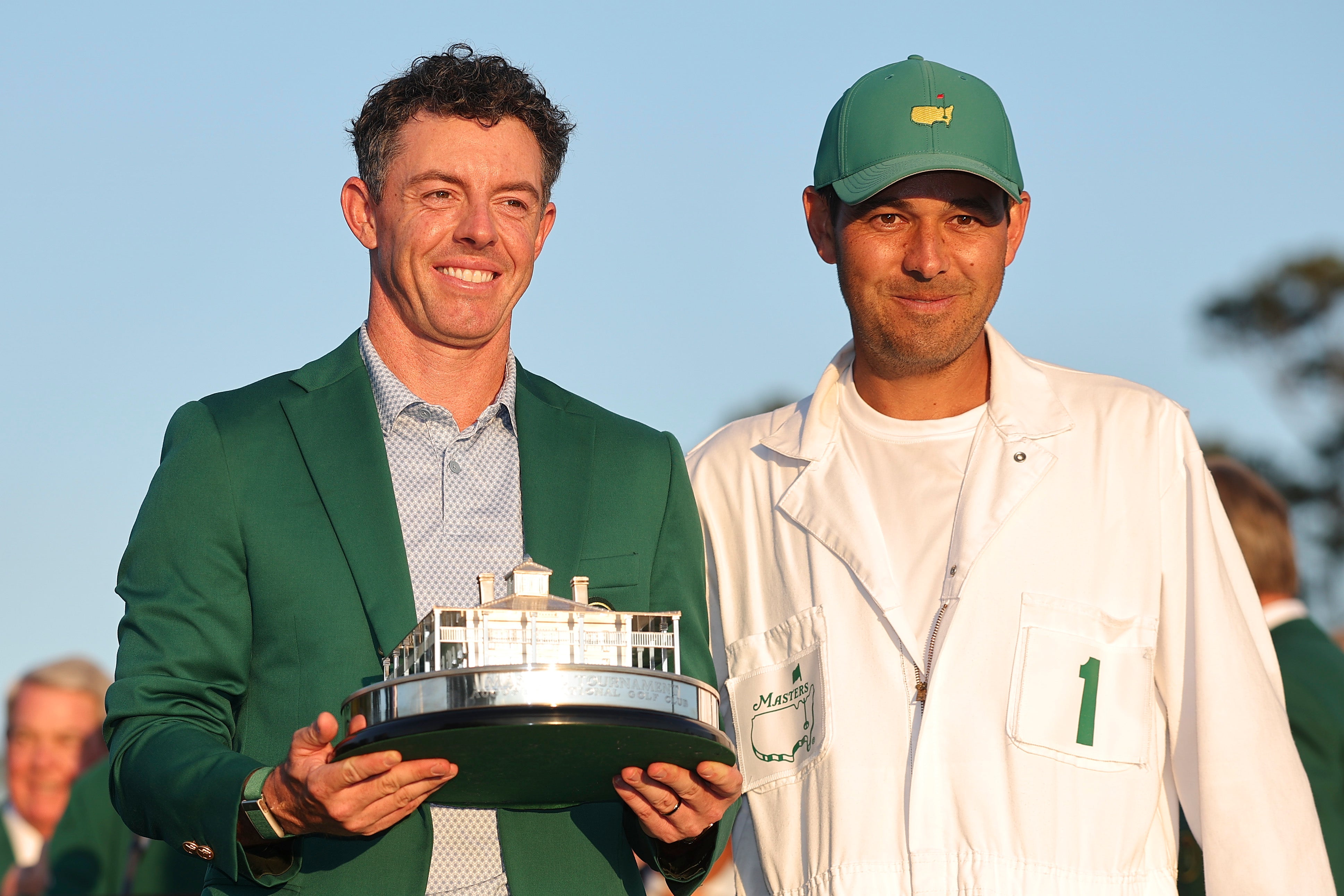 McIlroy and caddie Harry Diamond have cracked the code to win the Masters