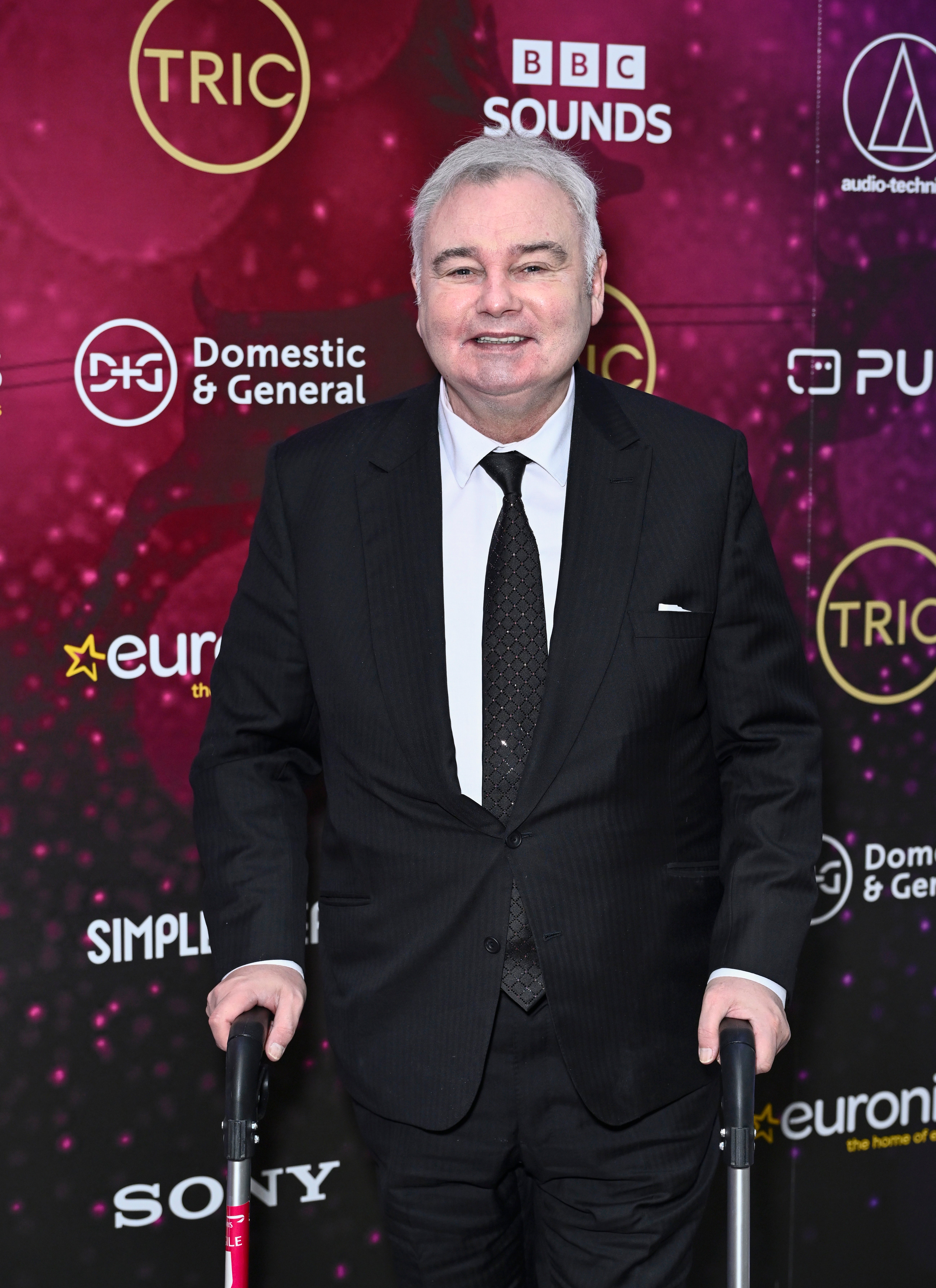 Eamonn Holmes has endured a series of health setbacks in recent years