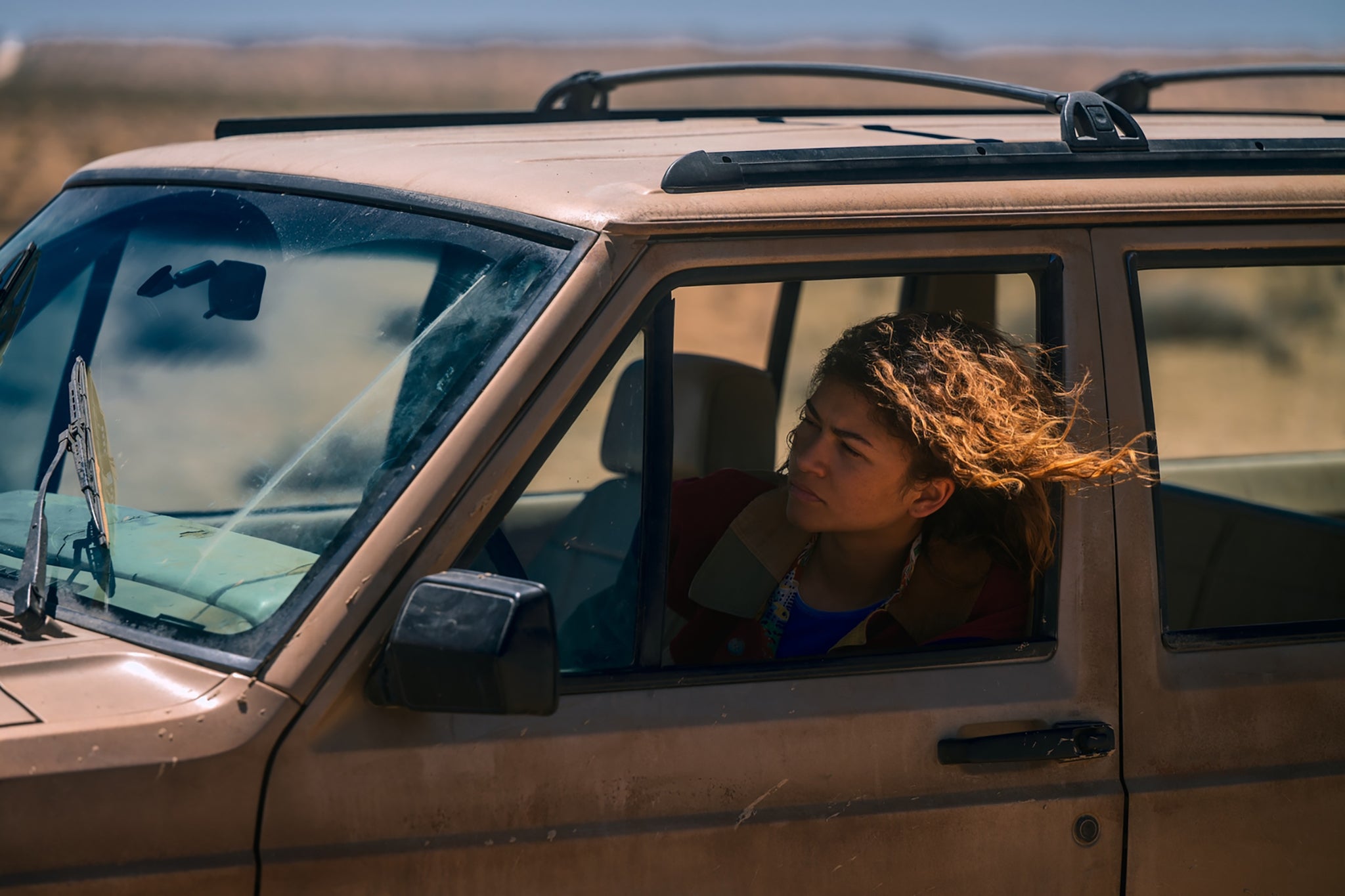 Zendaya hits the open road in season three of ‘Euphoria’