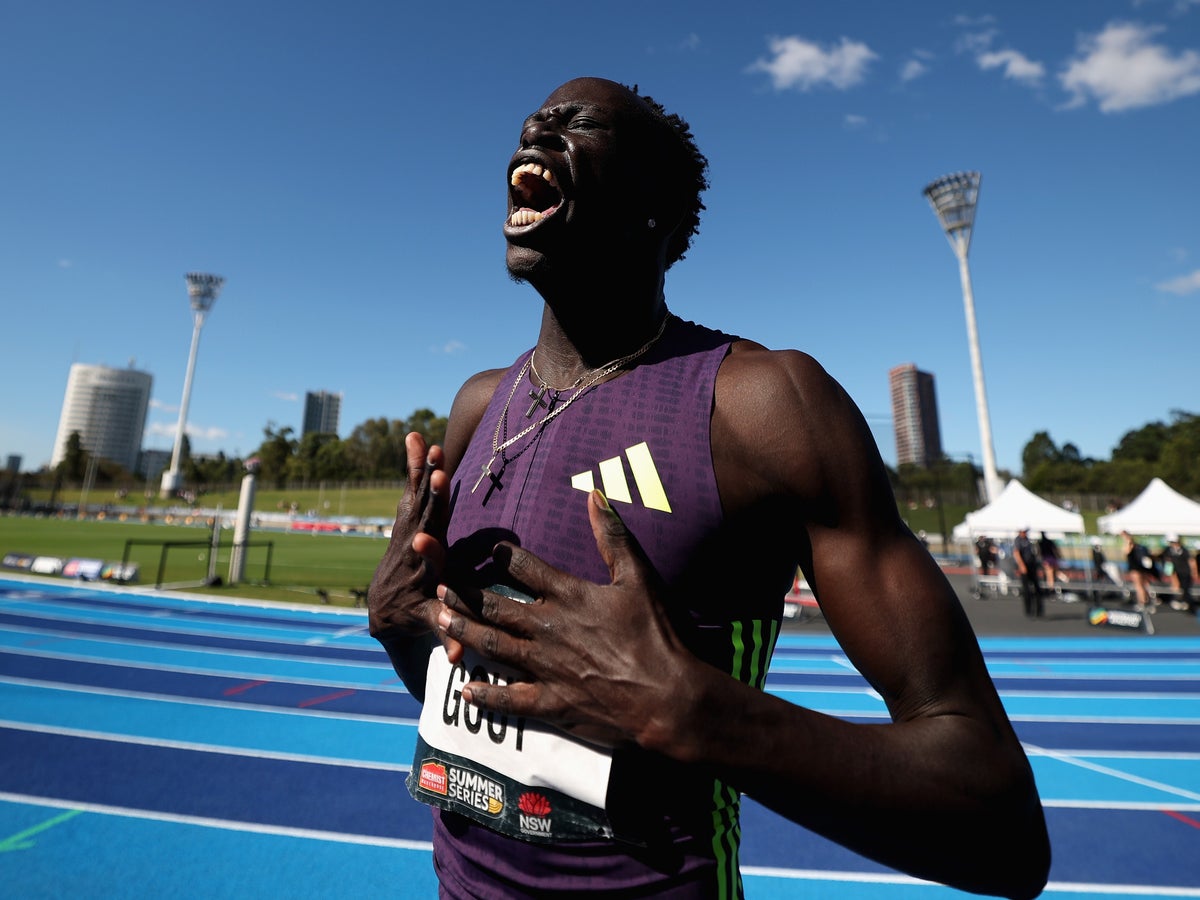 Gout Gout, 18, sets 200m time quicker than Usain Bolt at same age | The  Independent