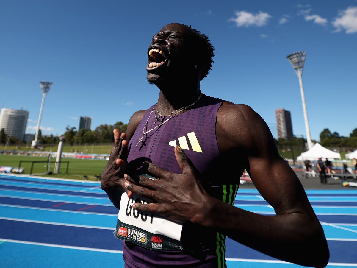 Gout Gout, 18, sets 200m time quicker than Usain Bolt at same age | The Independent