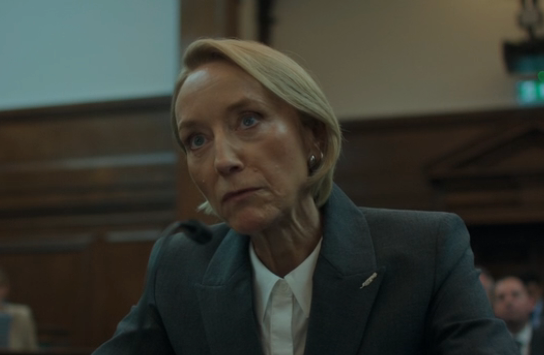 Lia Williams in 'The Capture'