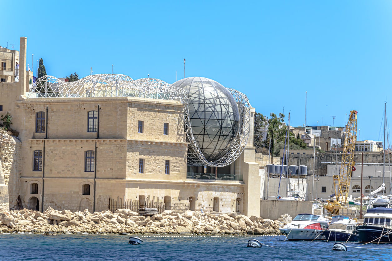 With its glass-and-steel planetarium, the Esplora Interactive Science Centre by the Grand Harbour has the vibe of a Bond villain’s lair
