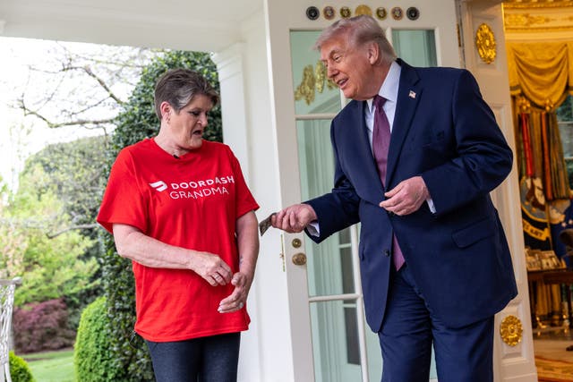 TRUMP-DOORDASH