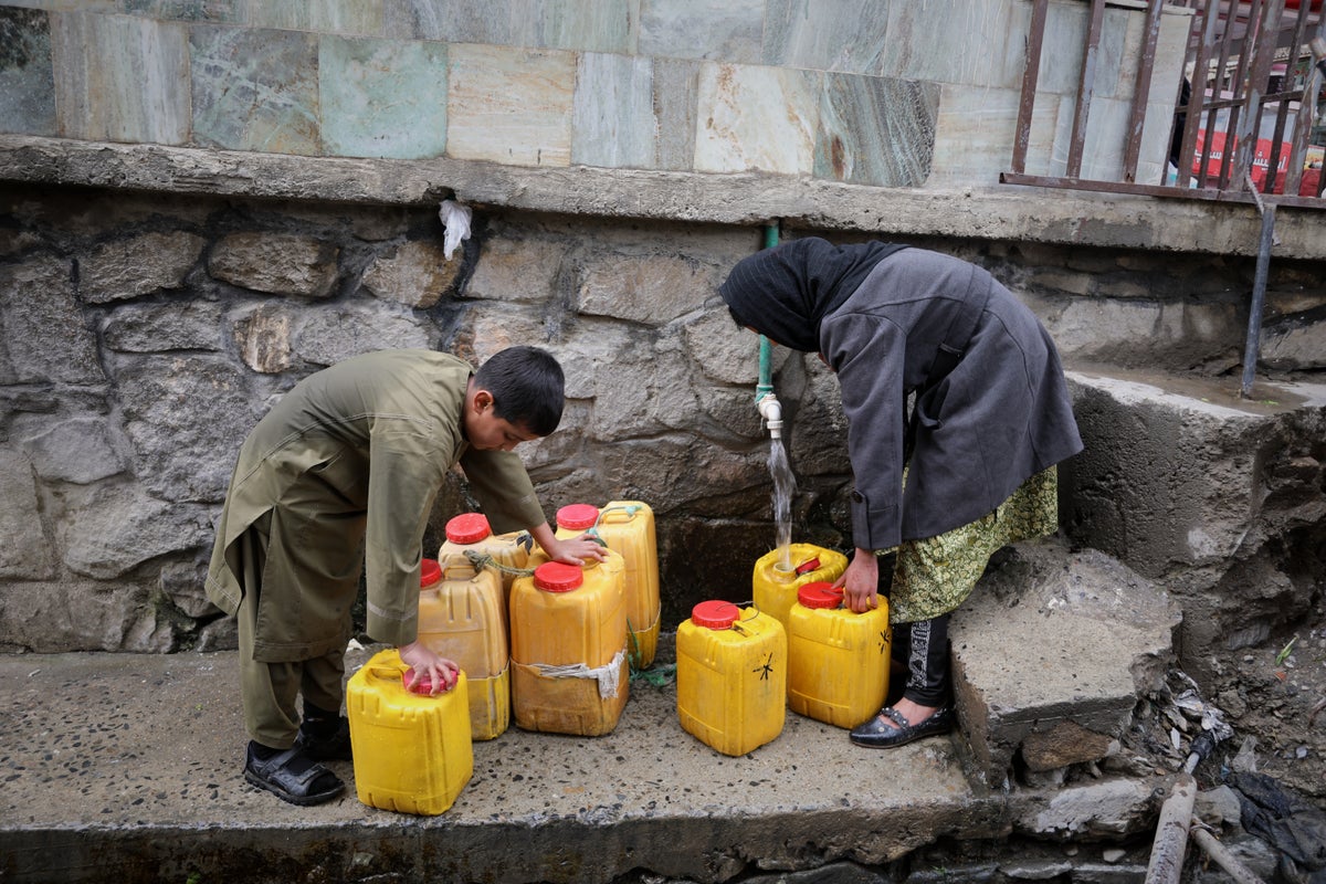 Afghanistan’s capital is in the grip of a water crisis – UK Times Afghanistan’s capital is in the grip of a water crisis – UK Times