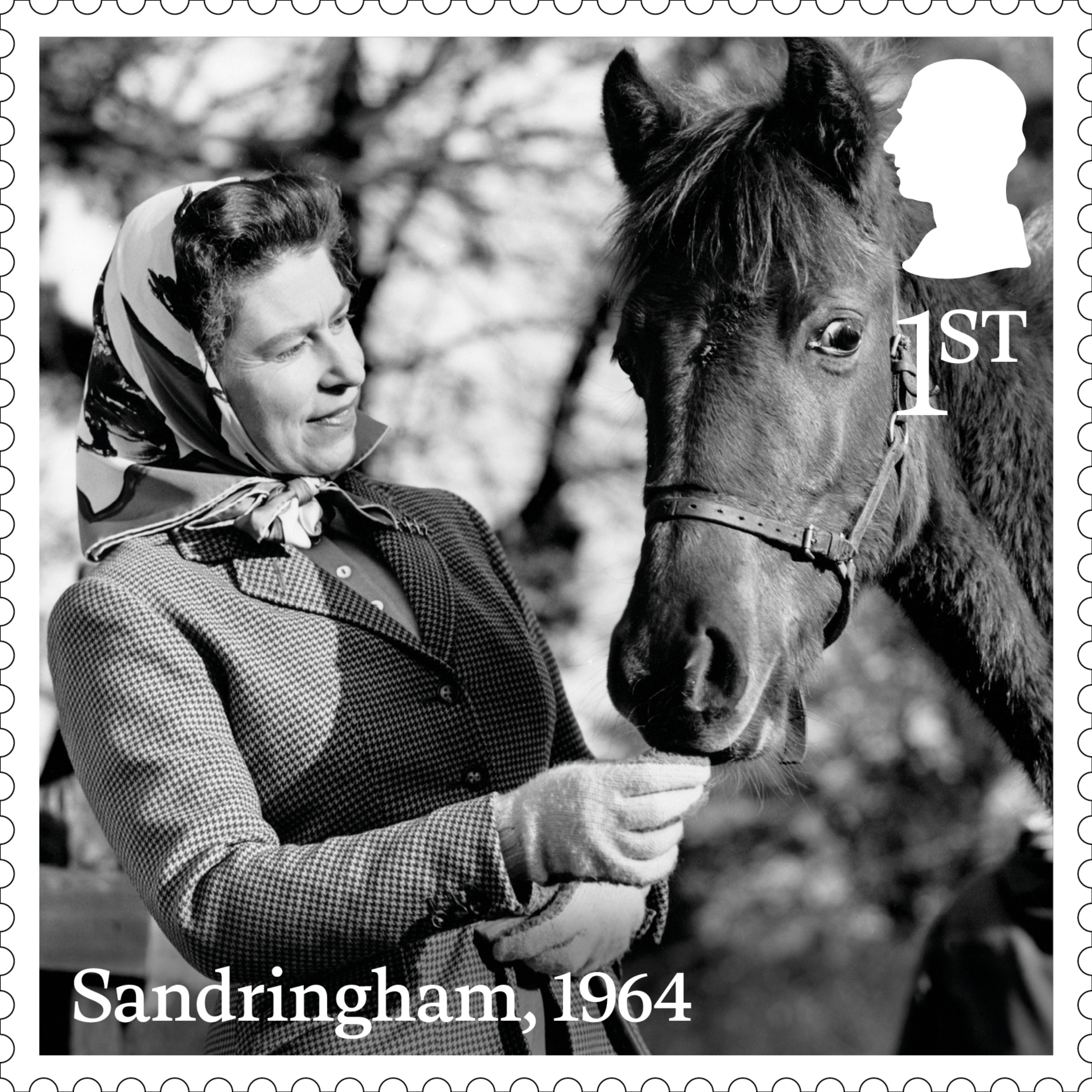 Royal Mail unveils new stamps to honour Queen Elizabeth II’s centenary