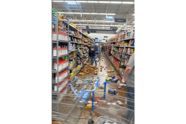 Magnitude 5.7 Earthquake Hits Rural Nevada, Causes Damage