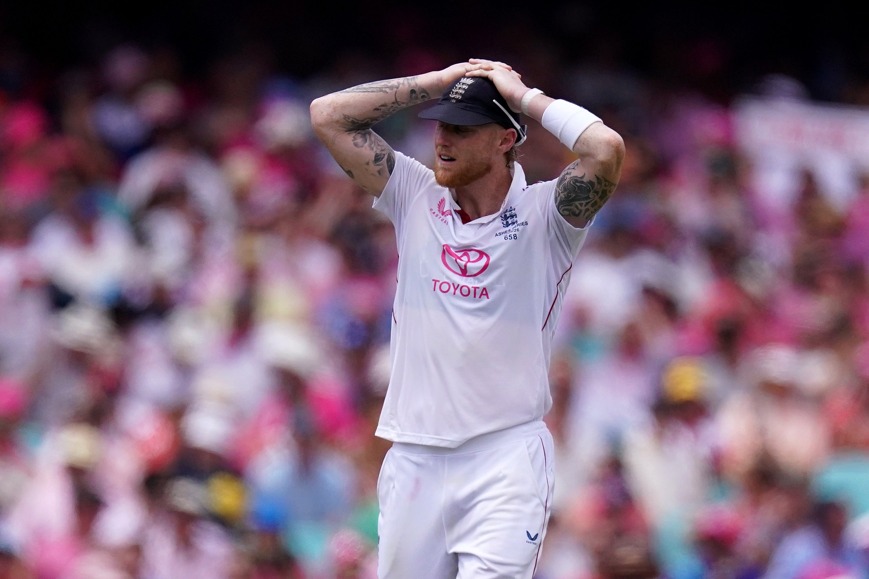 Ben Stokes plays down rift with Brendon McCullum during the Ashes