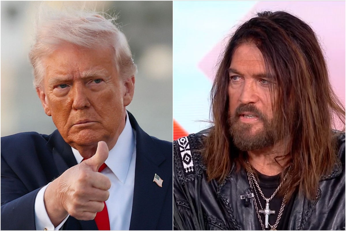 Billy Ray Cyrus defends Trump: ‘Being president is tough’