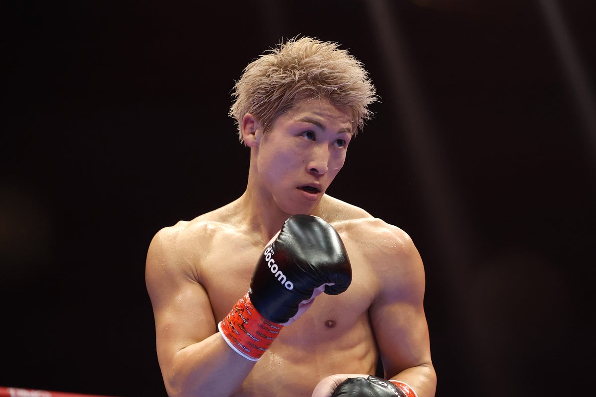 When is Inoue vs Nakatani? Date, start time, undercard and how to watch fight