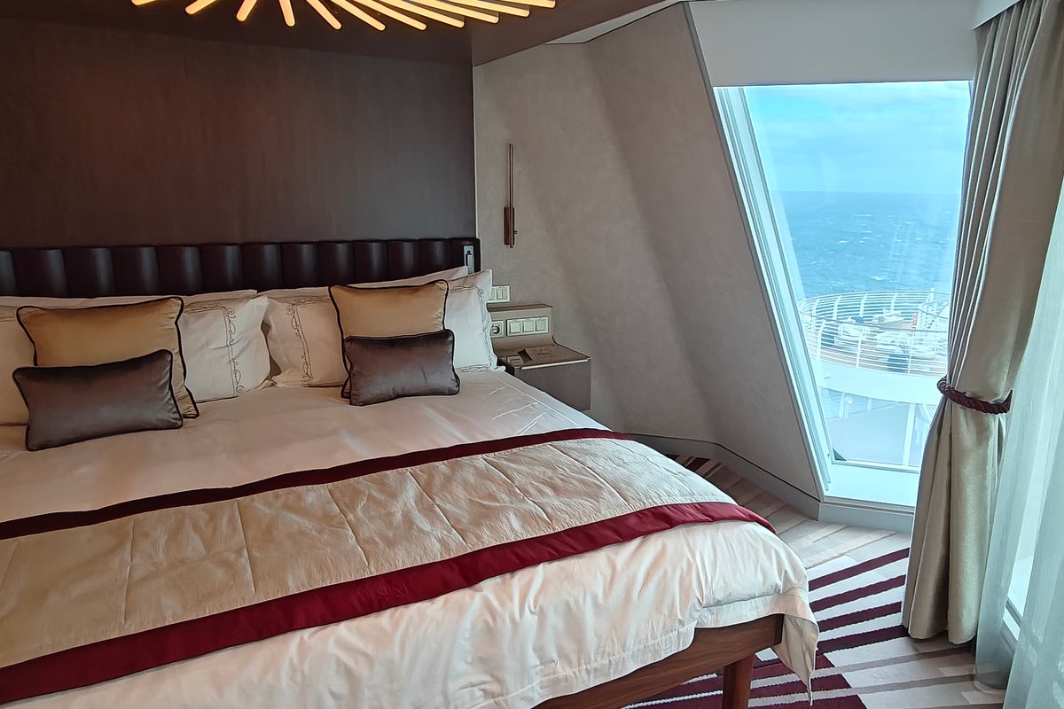 The best cruise suites at sea, from family treehouses to ship funnels The best cruise suites at sea, from family treehouses to ship funnels