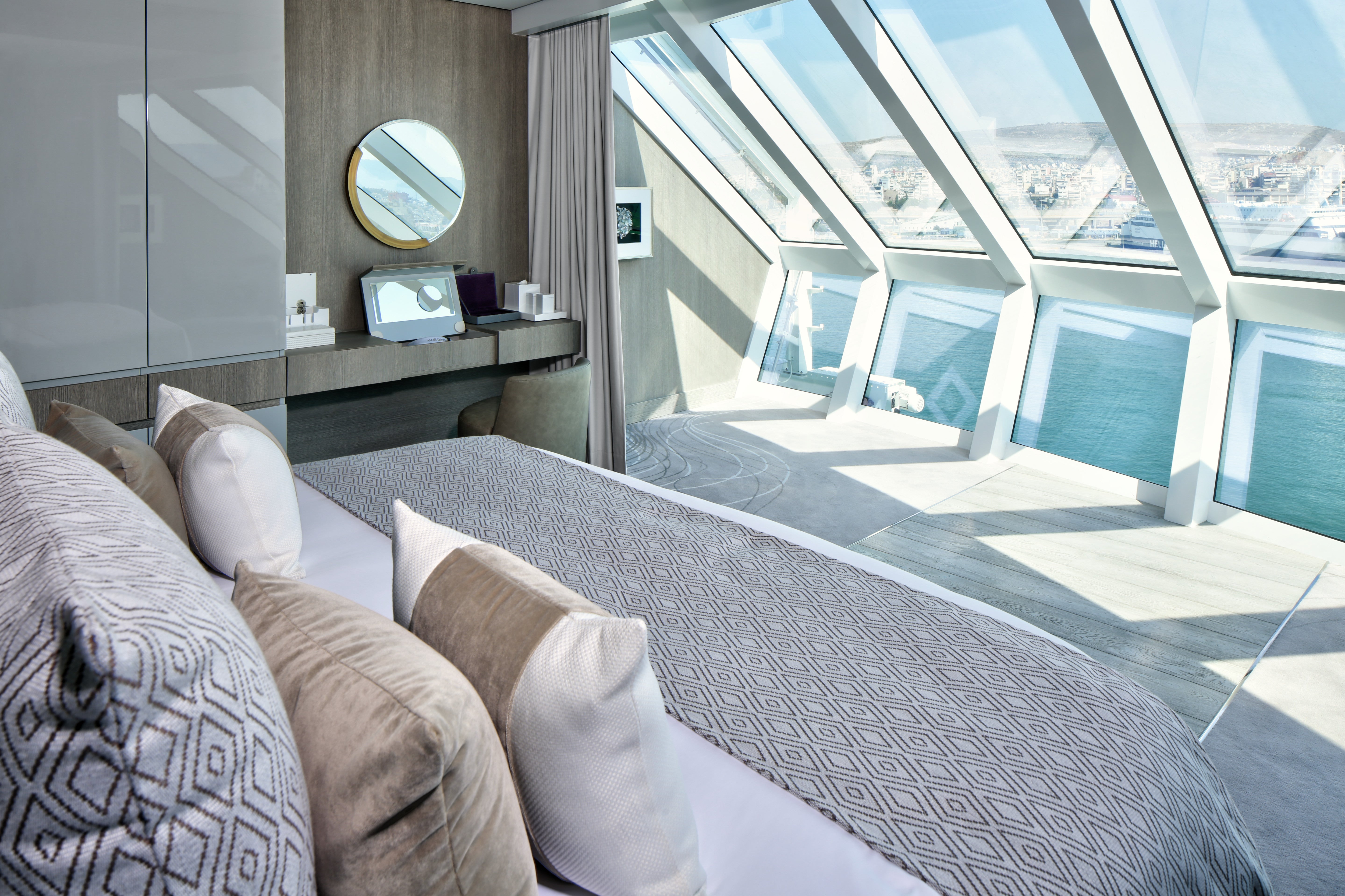 The Iconic Suite is one of the top rooms aboard Celebrity ships