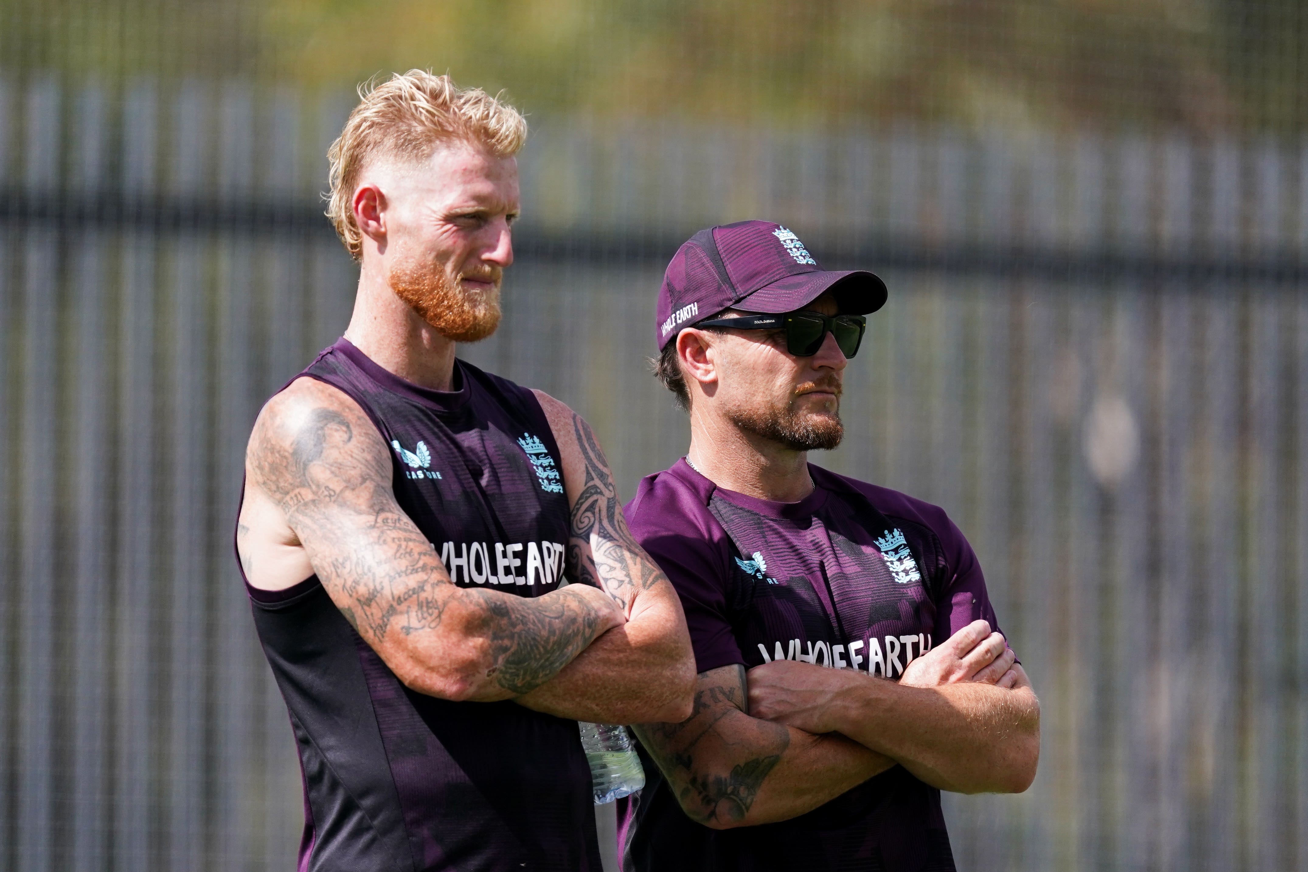 Ben Stokes and Brendon McCullum insist they will be keeping a keen eye on the County Championship