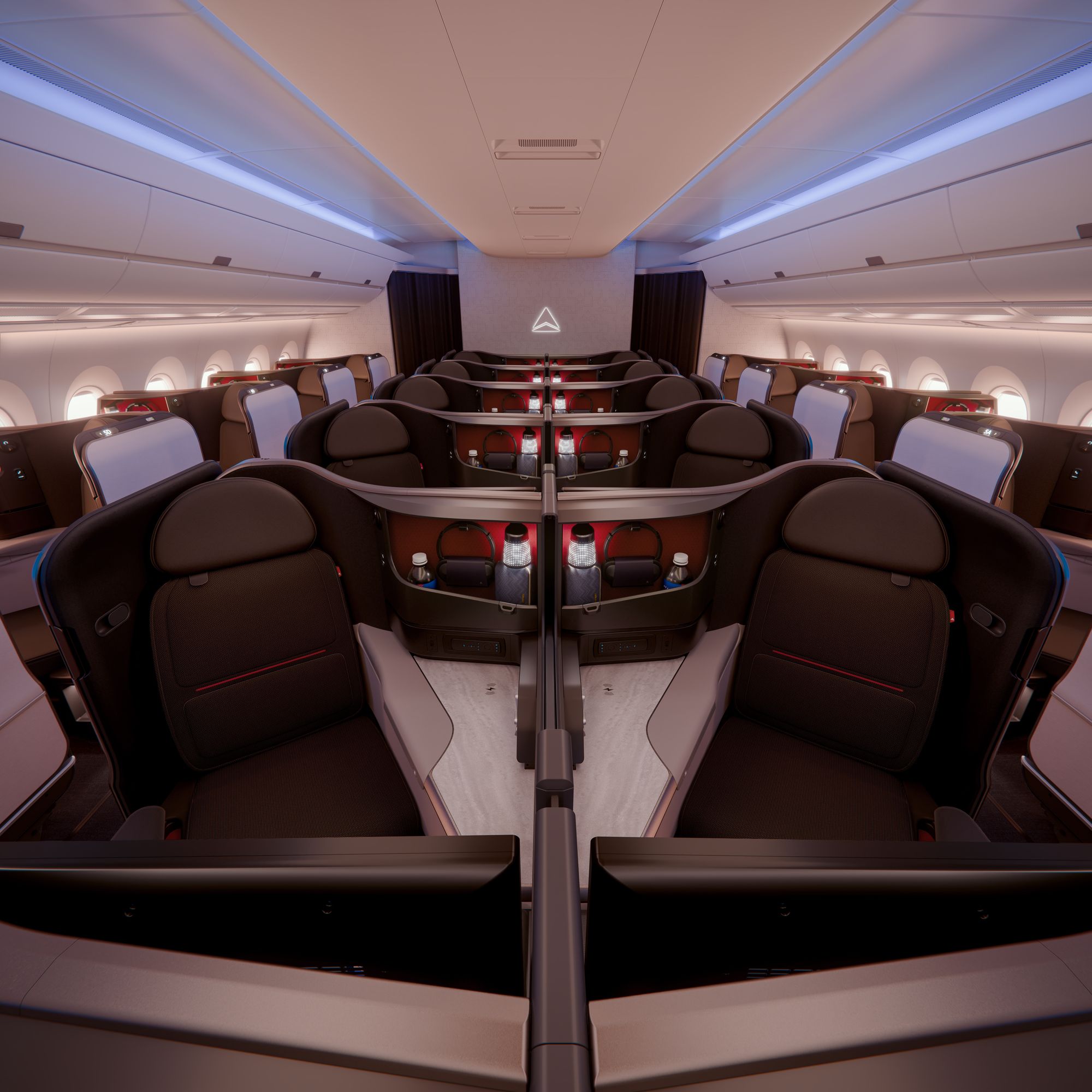 The new Delta One features a 24-inch 4K screen and is three inches longer than its predecessor