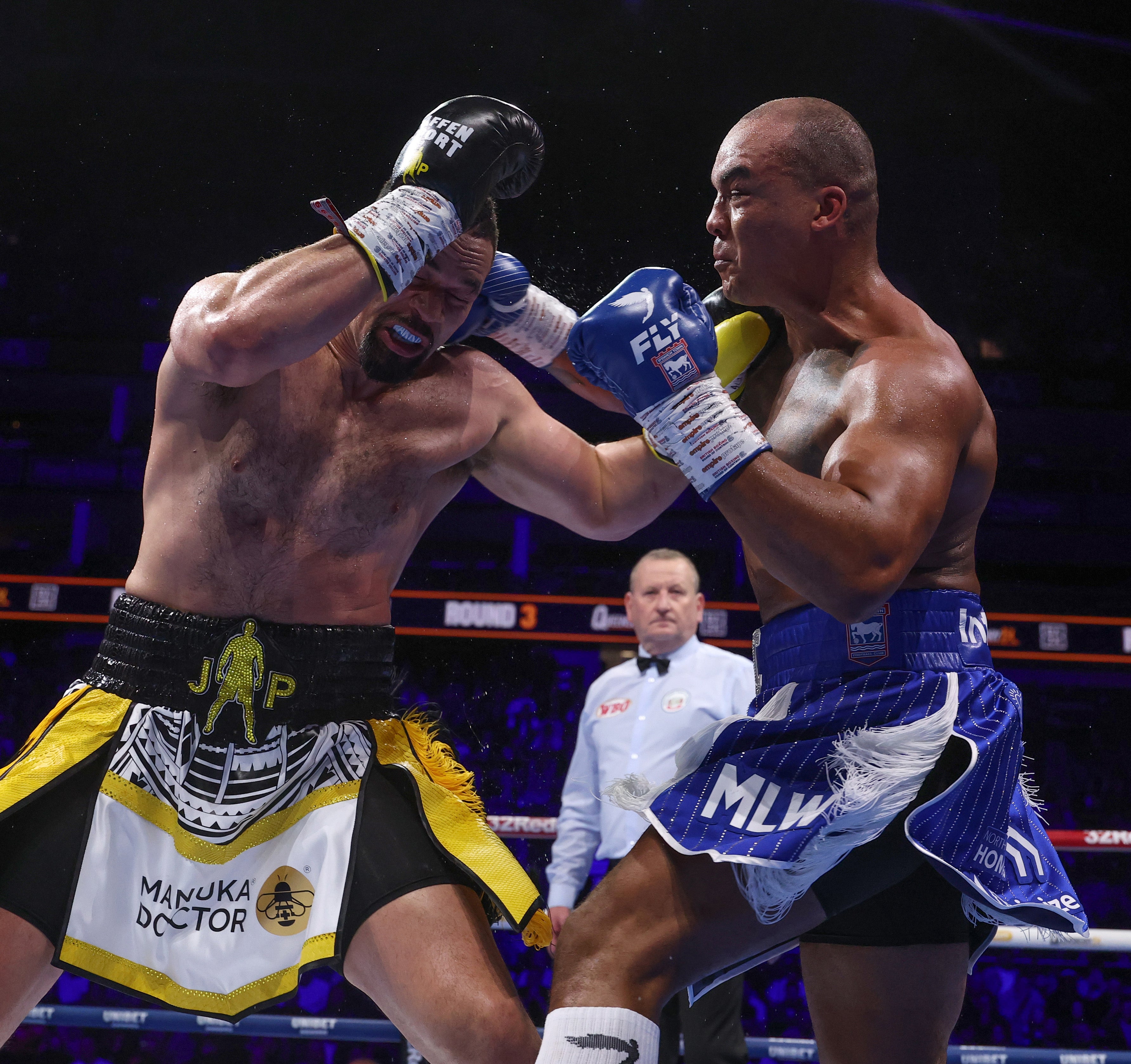 Wardley, down on the scorecards, stopped Joseph Parker last time out