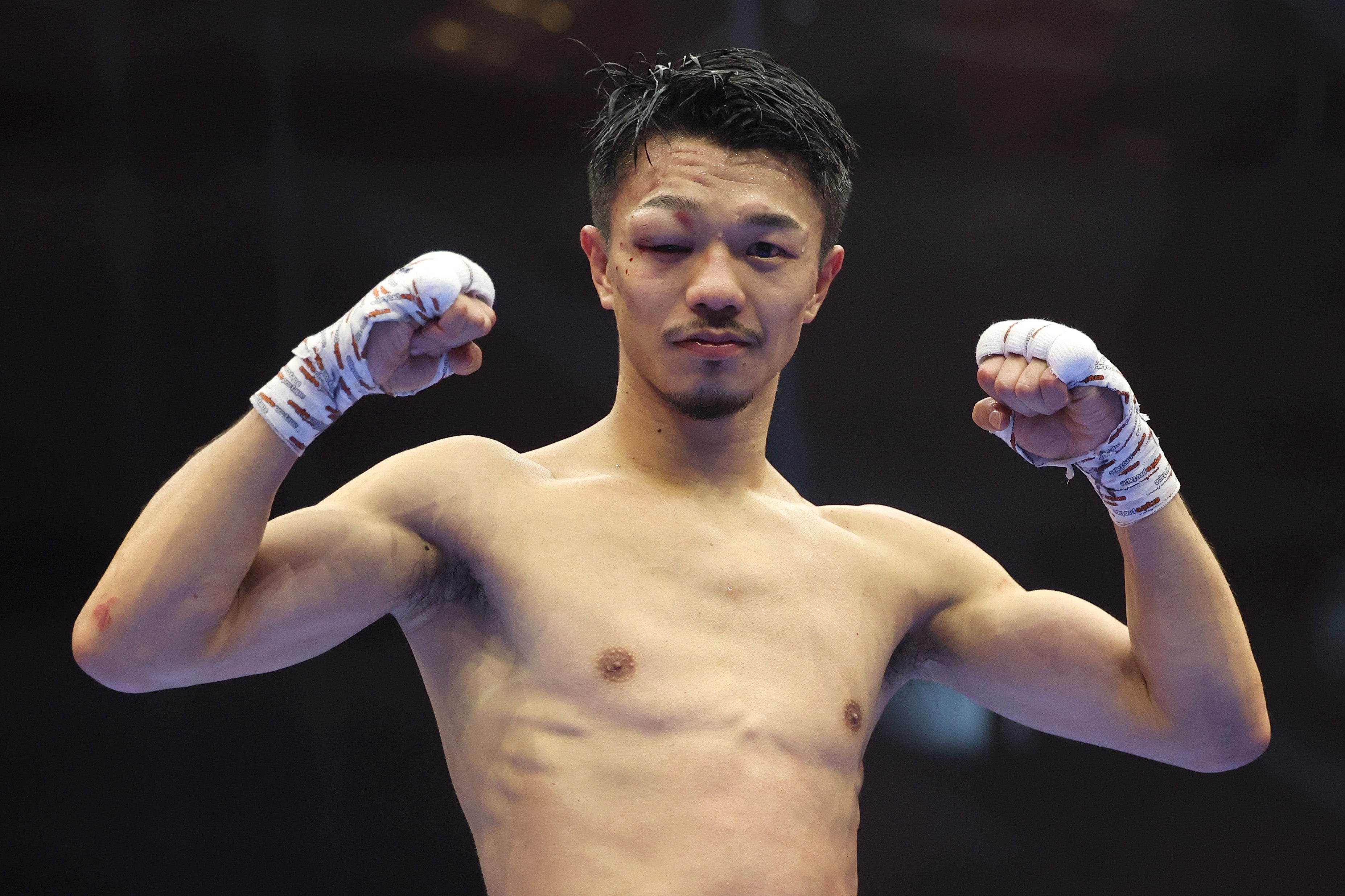 Junto Nakatani was put through the ringer by Sebastian Hernandez Reyes