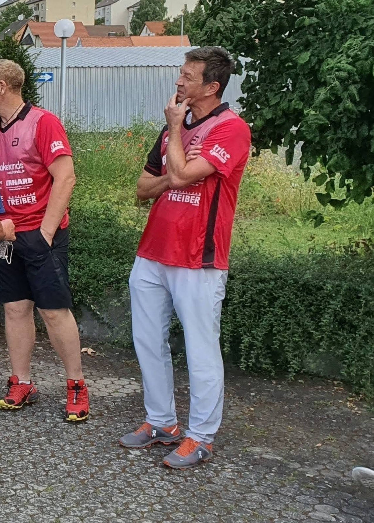 Former Bundesliga striker dies in freak cycling crash with deer