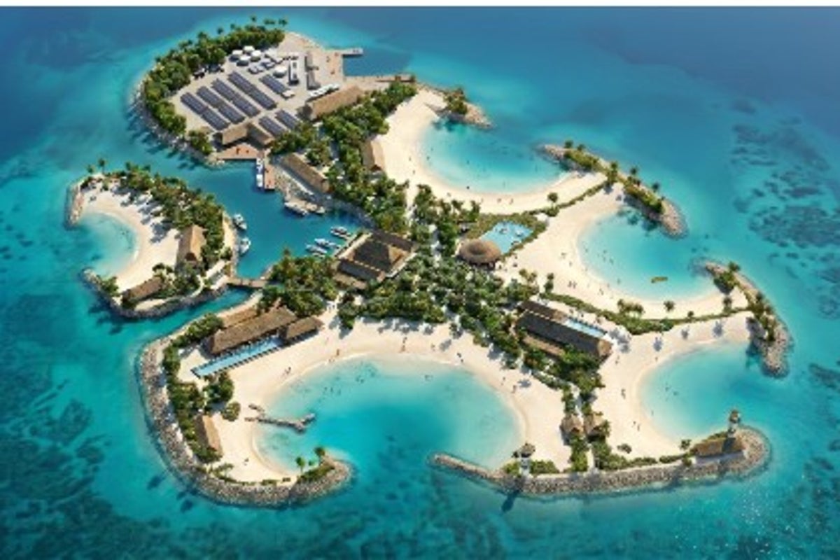 A new luxury private Caribbean island is being created for MSC Cruises A new luxury private Caribbean island is being created for MSC Cruises