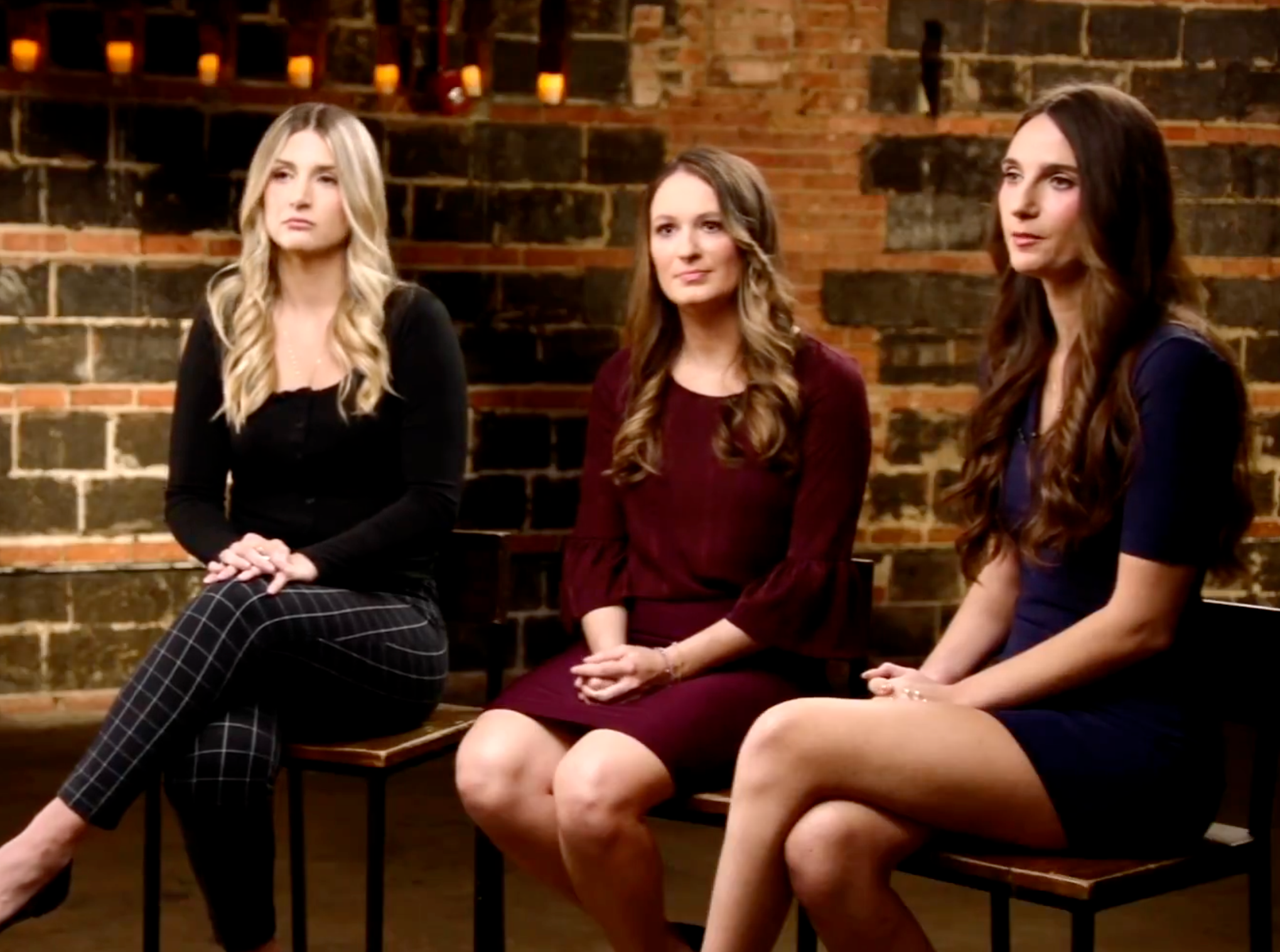 Ally Sammarco, Annika Albrecht, and Cheynene Hunt – who have accused Swalwell of sexual misconduct – discuss their ordeals with CBS News journalist Nancy Cordes