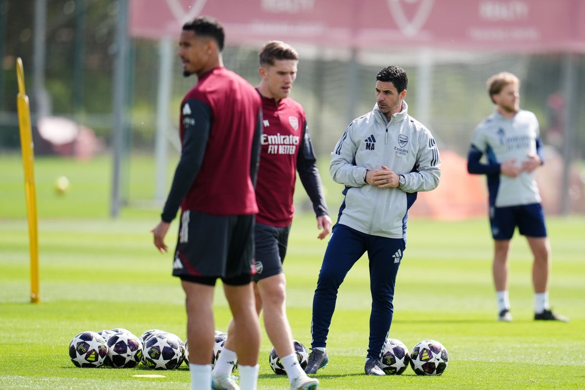 Declan Rice absence gives Arsenal another injury concern before Sporting clash