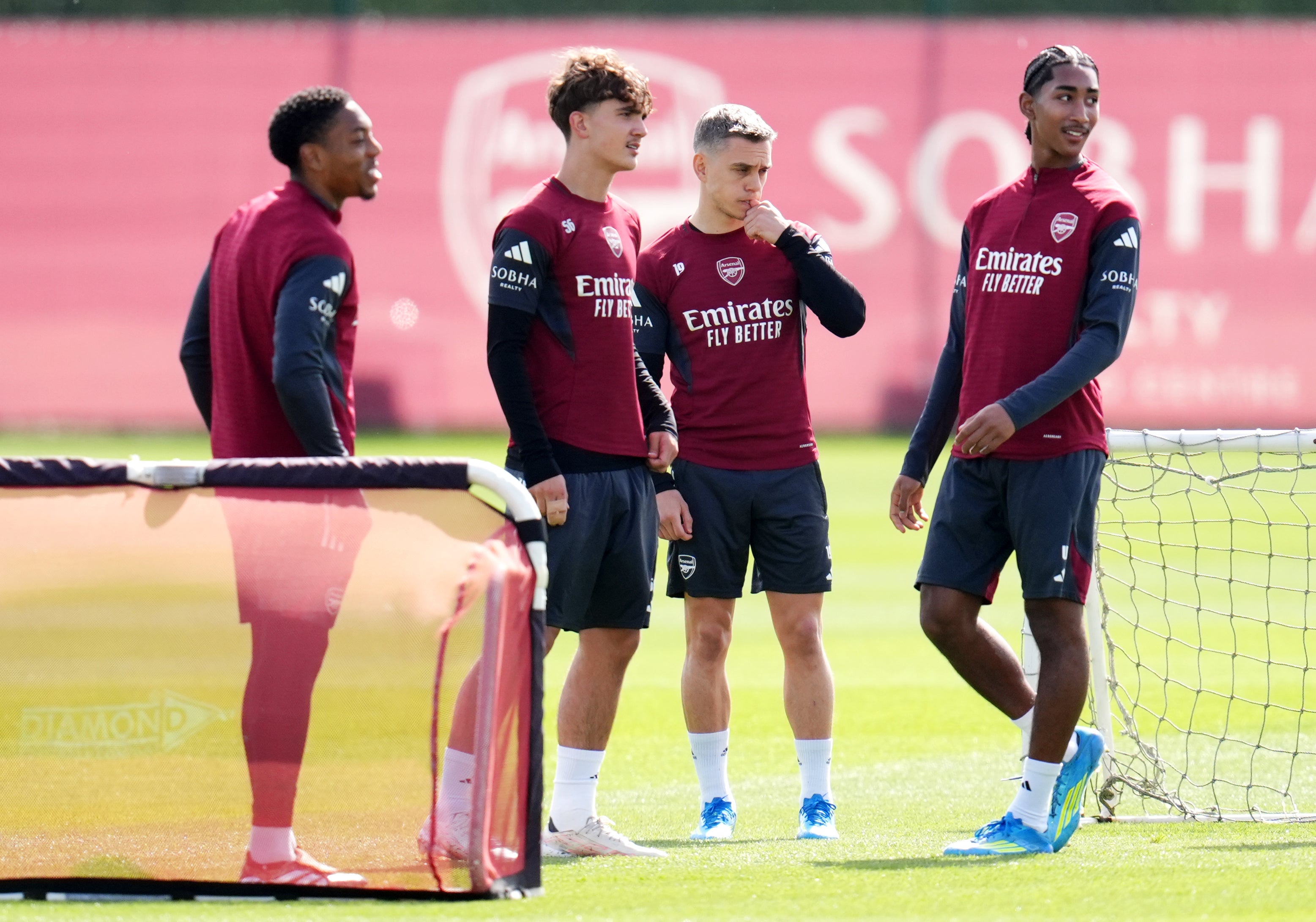 Declan Rice n'a pas rejoint ses coéquipiers pour l'entraînement ouvert mardi
