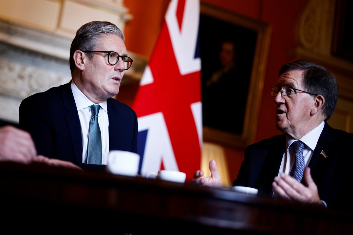 The ex-Nato chief’s Exocet missile fired at Keir Starmer hits its target