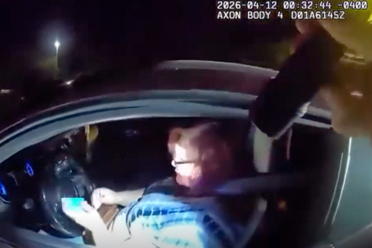 Drunk wrong-way driver shows cop Barnes & Noble gift card instead of ID