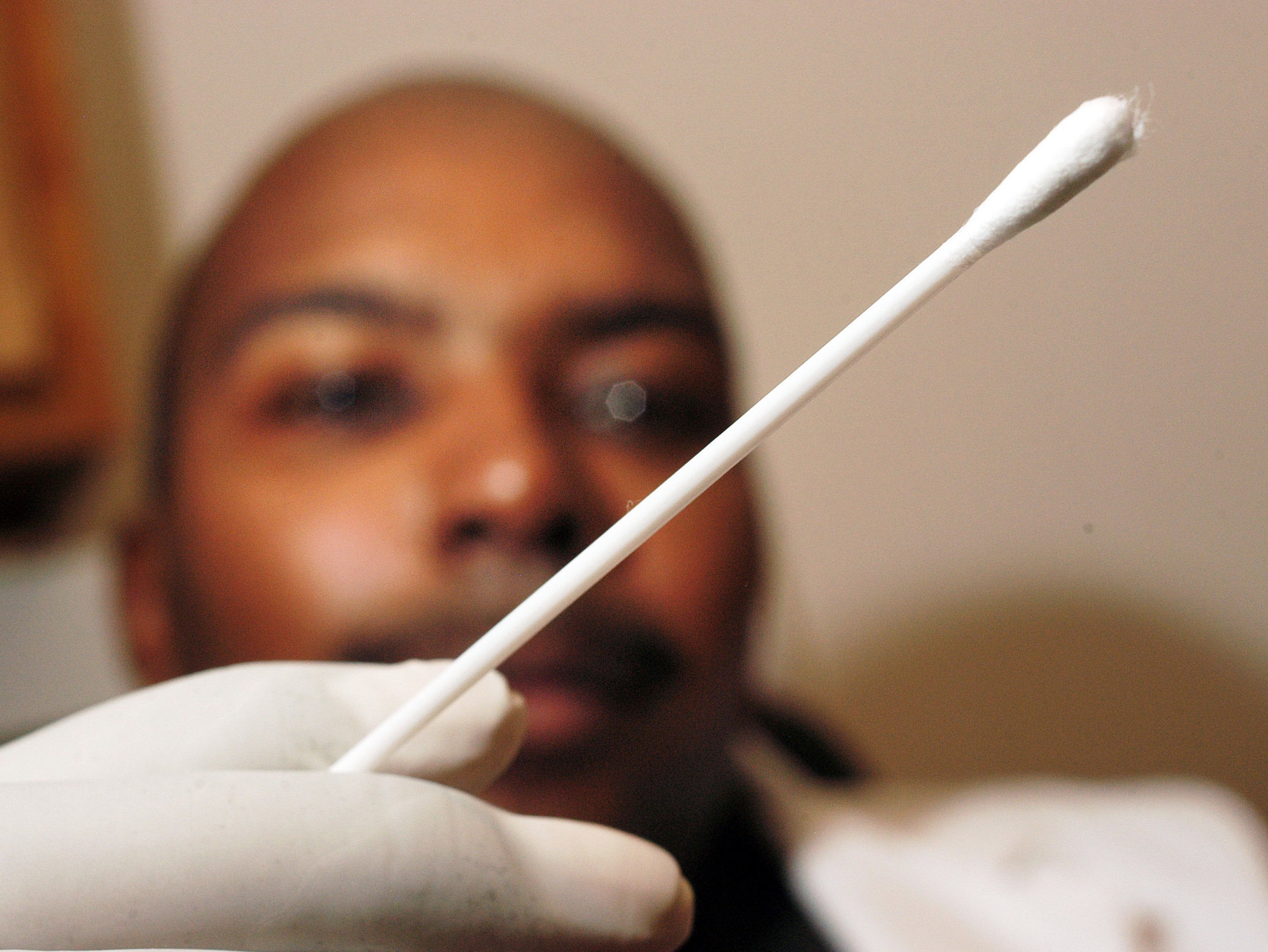 WGS involves taking a tumour sample from a patient, alongside a sample of skin or saliva, with the two compared to spot any differences
