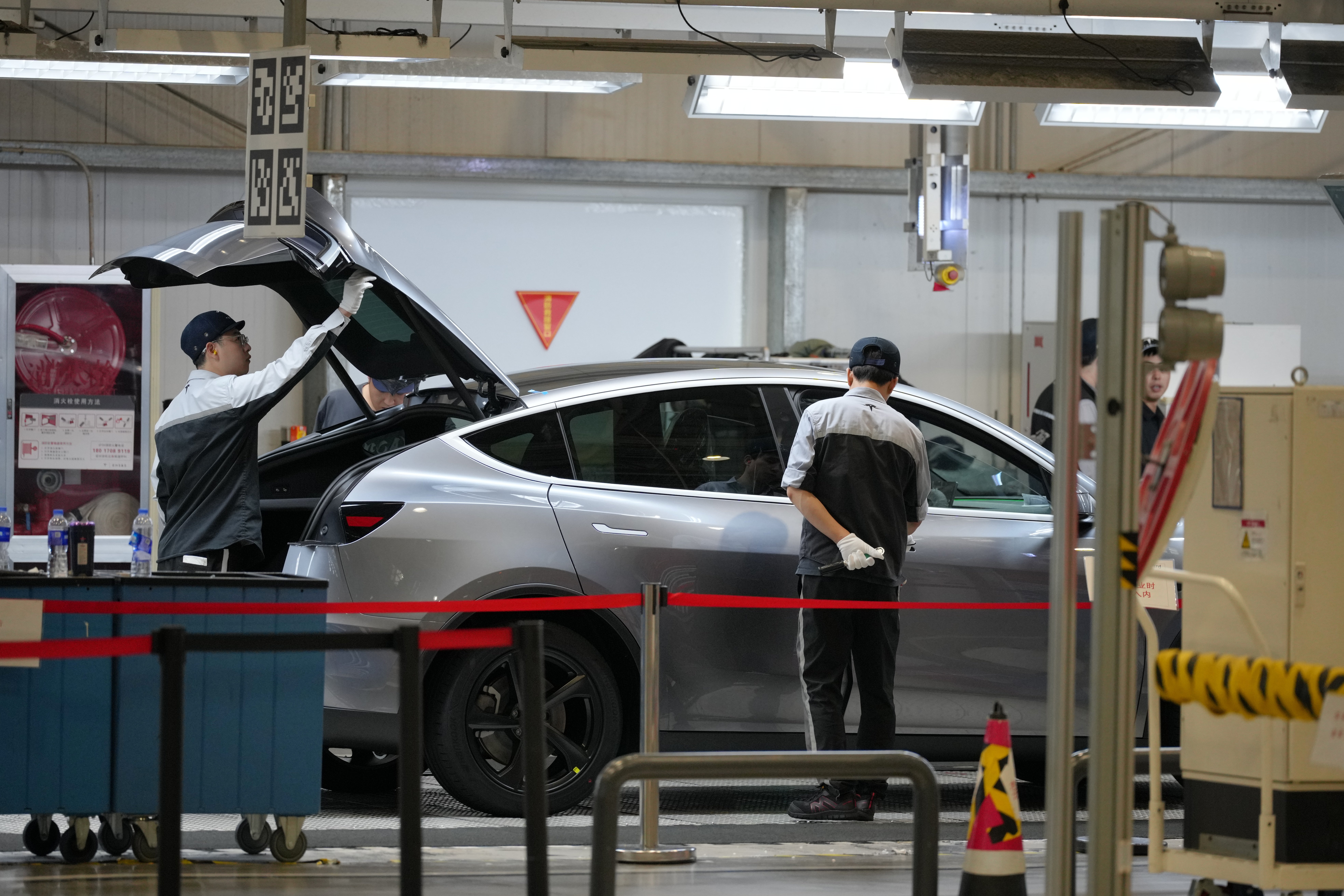 CHINA-TESLA