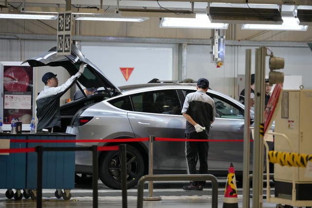 CHINA-TESLA