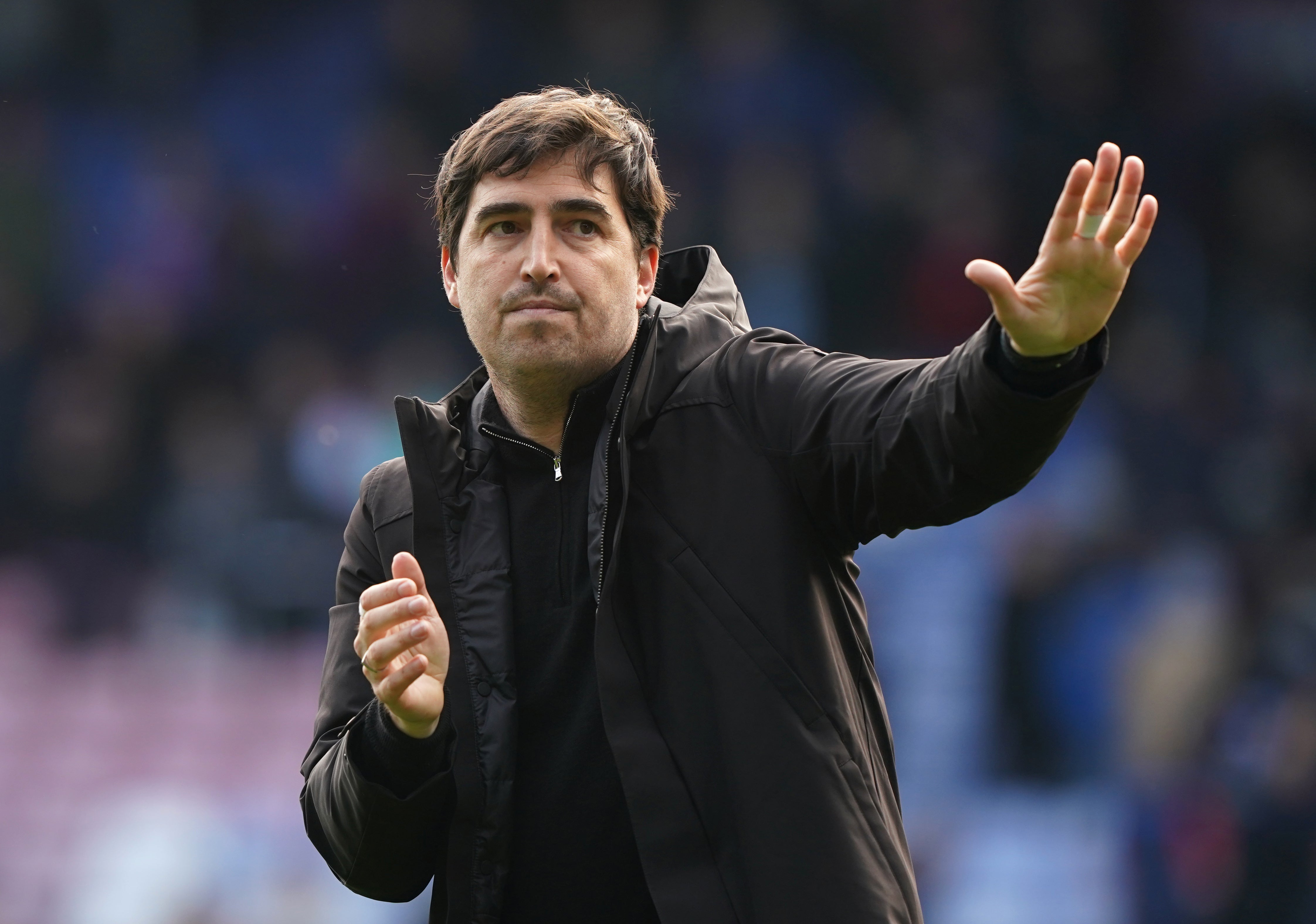 Andoni Iraola bids farewell to Bournemouth after three years at the helm