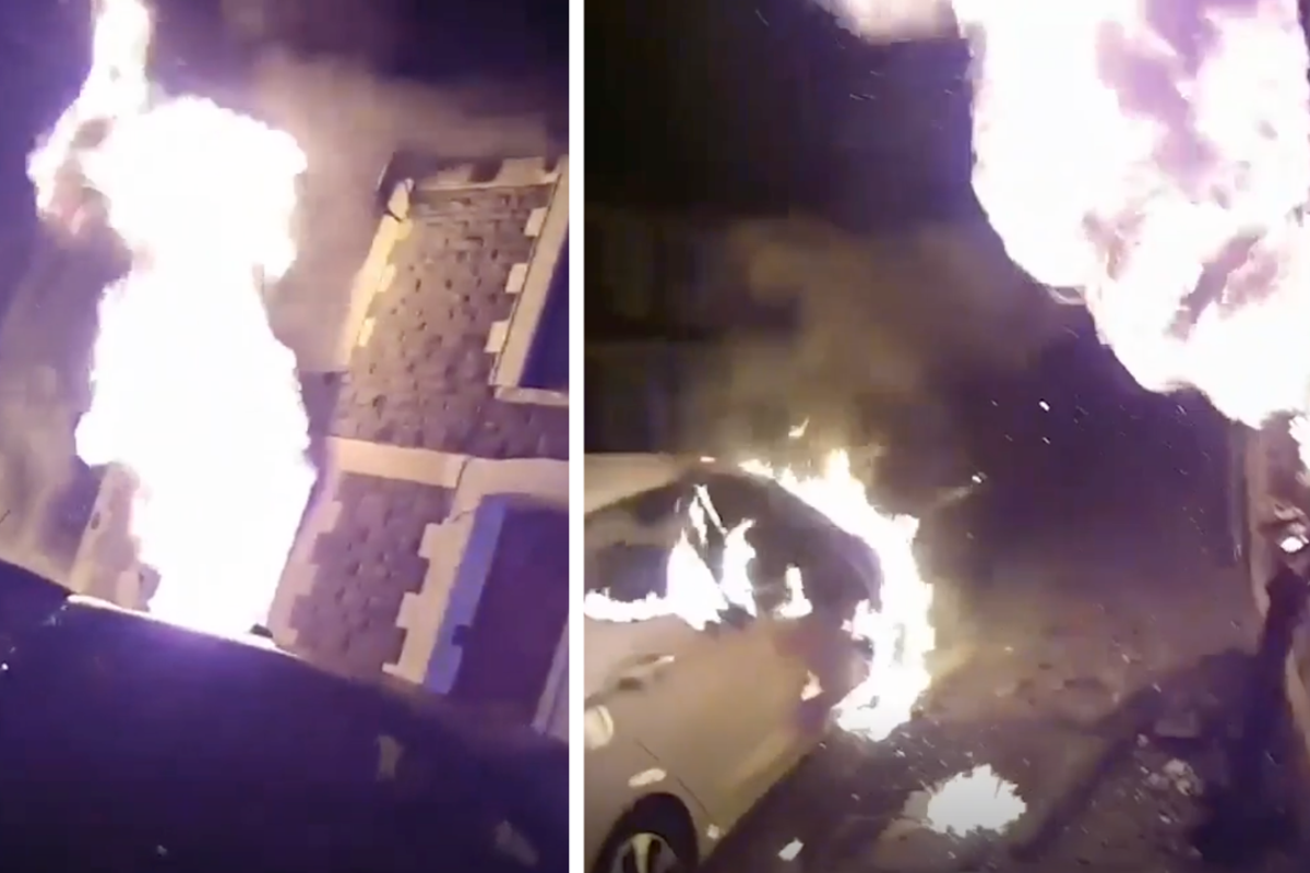 Drugs gang torches 82-year-old widow’s home as she sleeps over family member’s debt