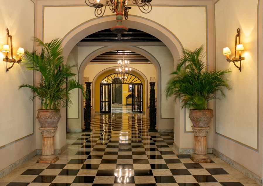 El Convento Hotel in Puerto Rico began life as a 17th-century convent