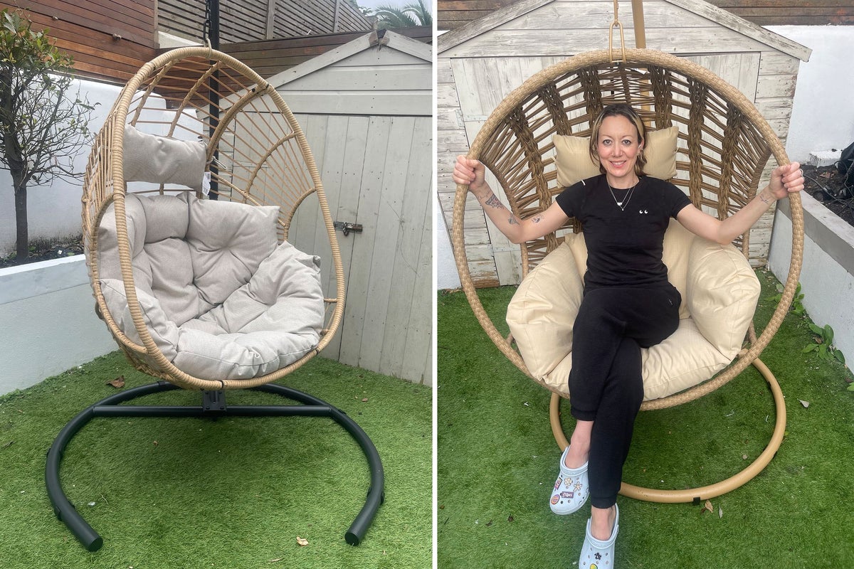 8 best hanging egg chairs that are the perfect addition to your patio