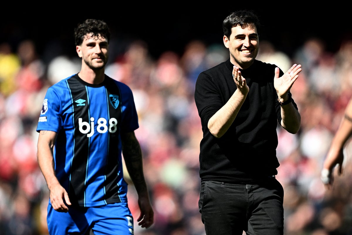 Andoni Iraola to leave Bournemouth at the end of the season with next club in talks to sign sought-after manager – UK Times Andoni Iraola to leave Bournemouth at the end of the season with next club in talks to sign sought-after manager – UK Times