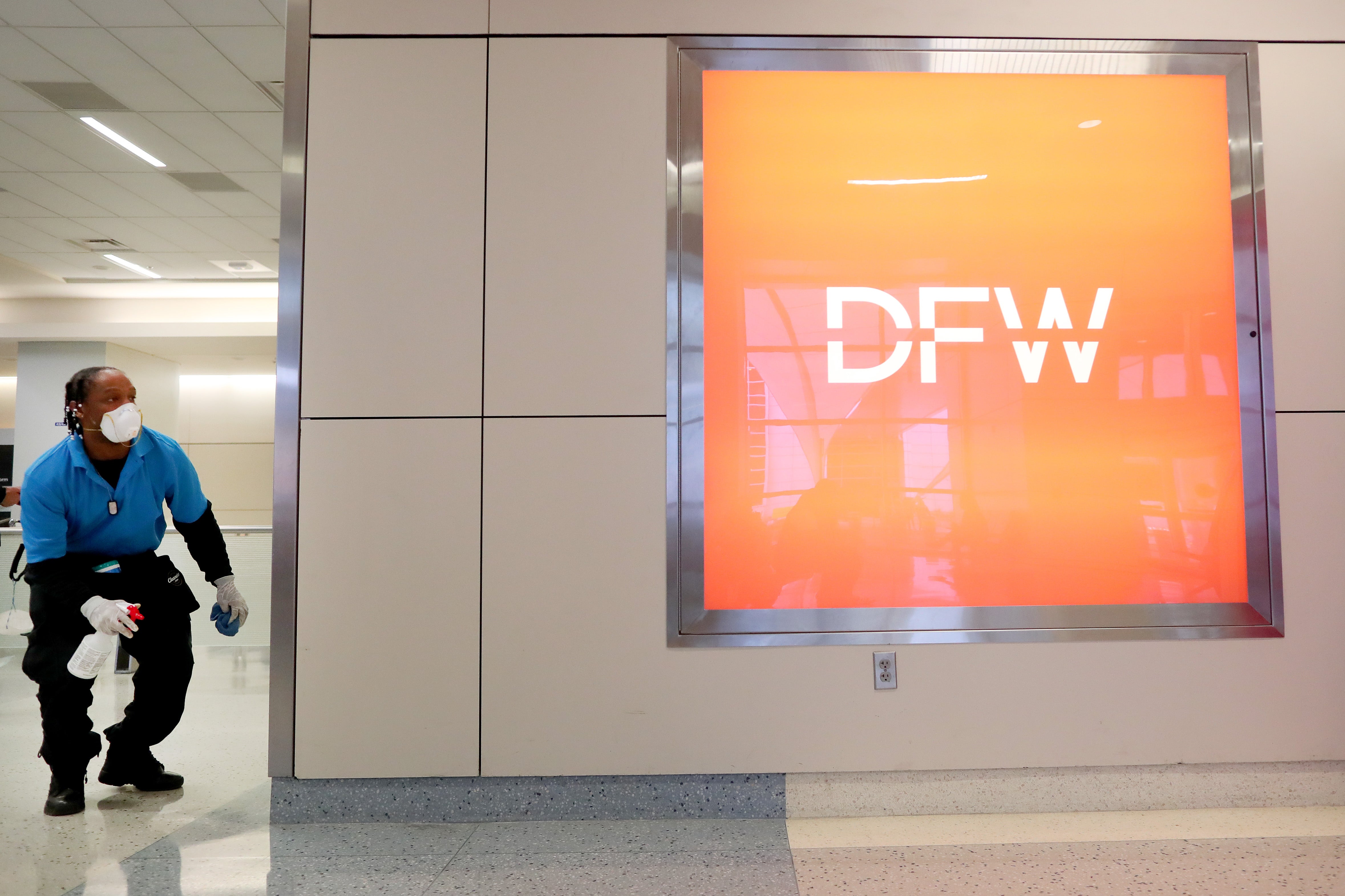 Coby Stewart was given a 'guarantee' by an American Airlines ticket agent that he would be able to meet back up with his family at Dallas Fort Worth International Airport, but it never happened, according to a lawsuit