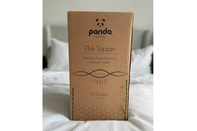 How To Be Topper Panda bamboo mattress topper review | The Independent