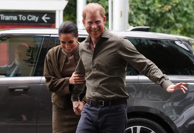 Meghan and Harry, no kids