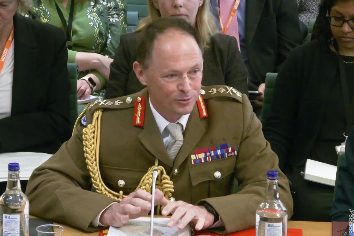 British Army chief says manosphere is fuelling misogyny in the military