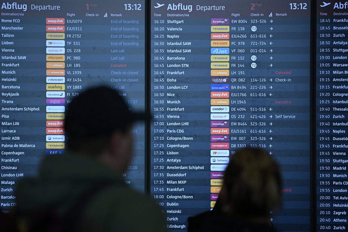 Hundreds more flights cancelled as another two-day walkout planned in major strike