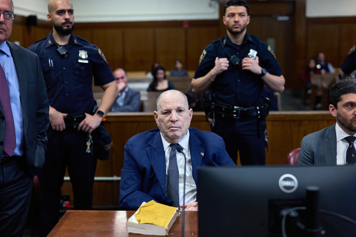 Harvey Weinstein faces third trial in New York City rape case