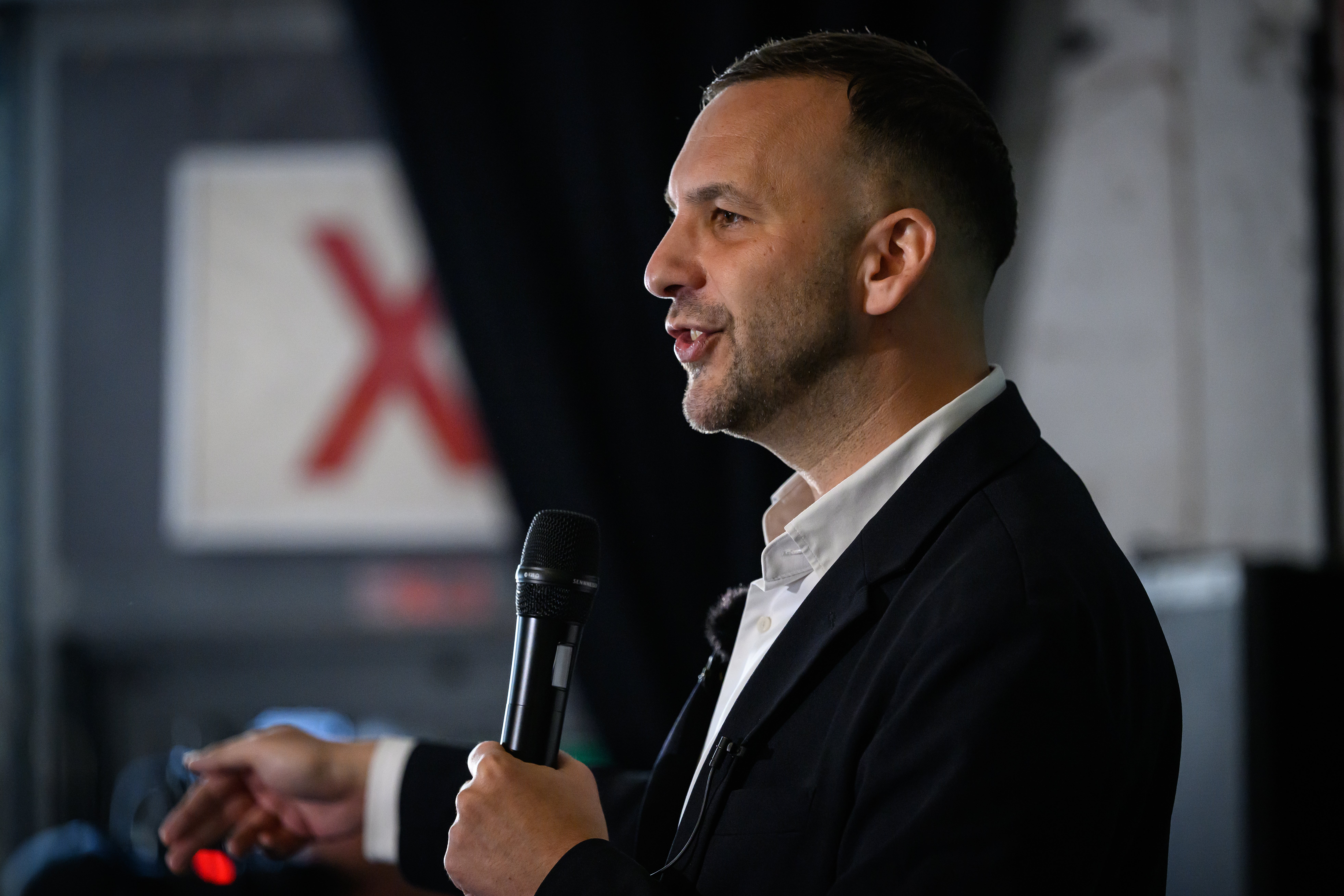 Zack Polanski has seen his party gain support since he became leader