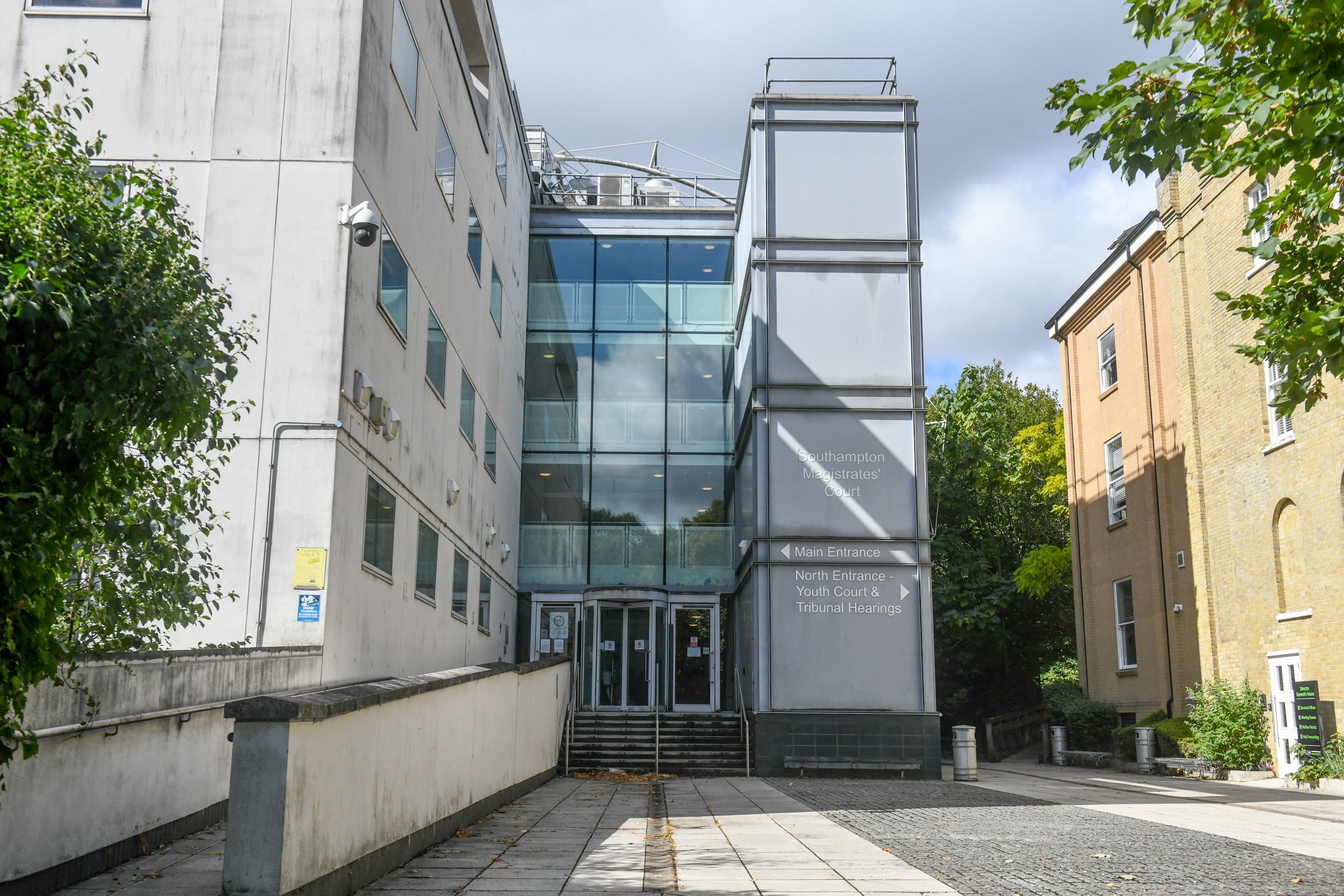 Sally Beaney made her first appearance at Southampton Magistrates' Court on Tuesday