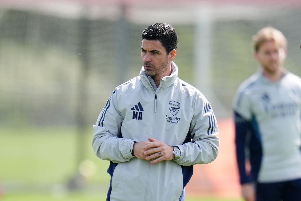 No fear, pure fire – Mikel Arteta says Arsenal have no concerns about collapse